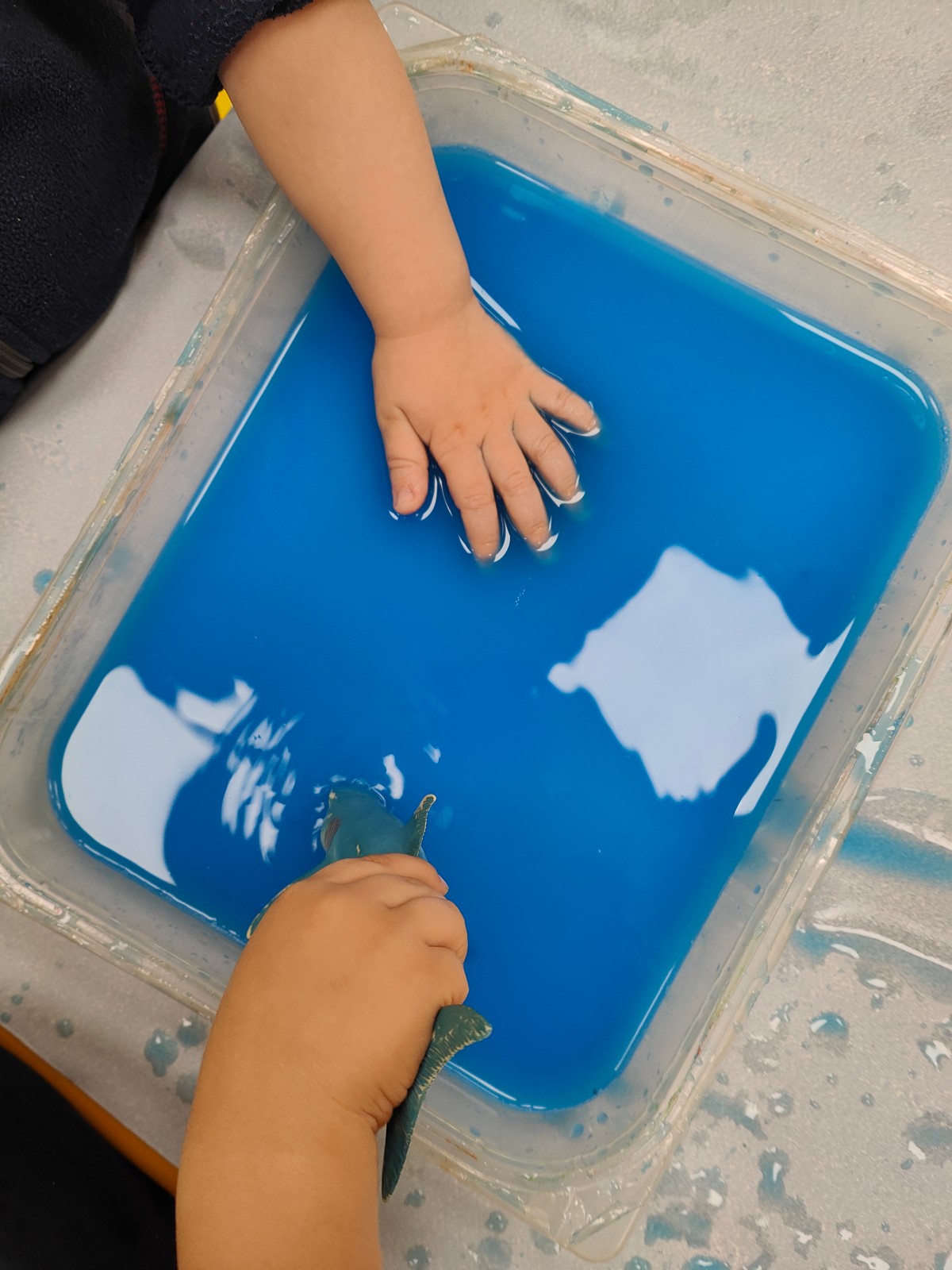 Scopri di più sull'articolo esplorando il blu