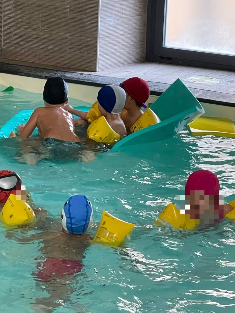 Scopri di più sull'articolo Corso di acquaticità della scuola dell’infanzia