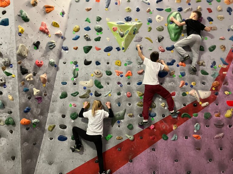 Scopri di più sull'articolo Arrampicata sportiva